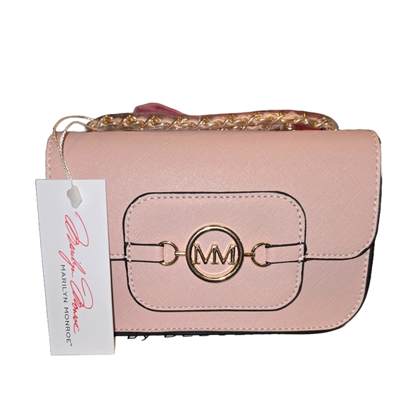 Marilyn Monroe Pink Crossbody Bag - Picture 1 of 4
